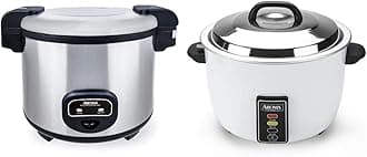 Aroma Housewares Commercial Rice Cookers (ARC-1130S) and (ARC-1033E)