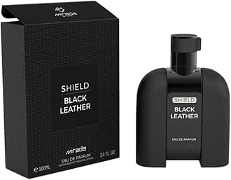Mirada Shield Black Leather Perfume Unisex EDP 100ml