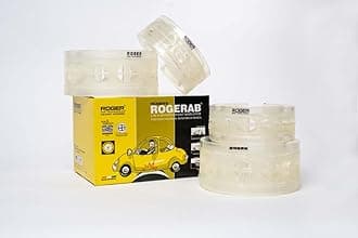 - ROGER Rogerab For MG ZS Ev (4Pcs) Patented,ARAI Tested Car Coil Spring Buffer Kit To Increase Car Height & Comfort.