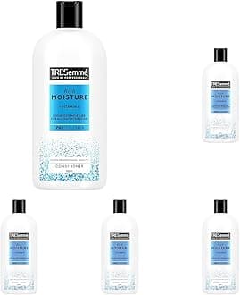 Moisture Rich Conditioner with vitamin E for dry, damaged hair 900 ml (Pack of 5)