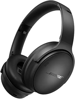 New QuietComfort Wireless Noise Cancelling Headphones, Bluetooth Over Ear Headphones with Up to 24 Hours of Battery Life - Black
