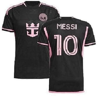 Inter Miami New Jersey Messi Black 2025 for Kids,Boys and Men