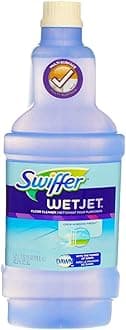 SWIFFER 23679 1.25-Liter Wet Jet Multi-Surface Solution - Open Window Fresh - Quantity 44