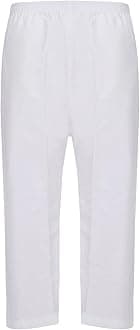– Men's Sirwal Arabic Long Pants (UAE/KSA, Alpha, XL, Regular, Regular, Standard, White)