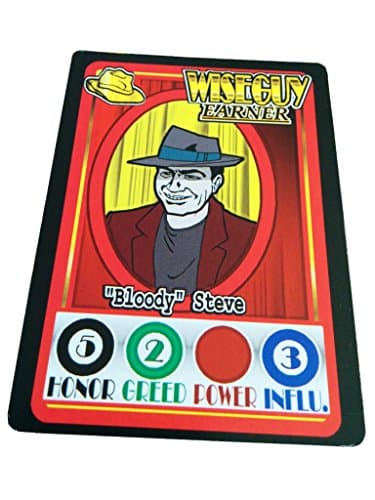 Mafioso: The Underworld Strategy Card Game