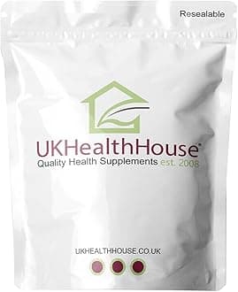 UKHealthHouse Broccoli Powder | Contains Activated Sulforaphane Supplement | Potent Antioxidant Content | Whole Broccoli Powder | 100% Natural & Pure (250g)