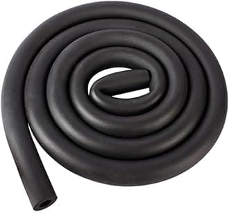 Pipe Insulation Foam Tube - Foam Tubing for AC Unit, Guitar Stands, Exercise Machine Handle and Roof Rack (1-1/4"ID X 3/8" TK-6Ft)