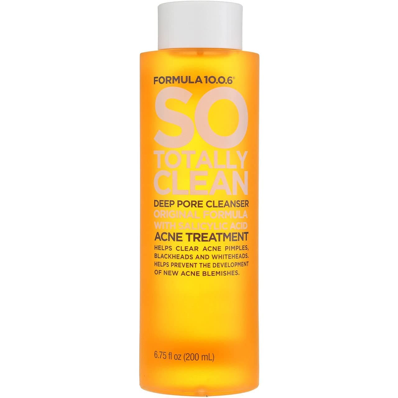 FORMULA 10.0.6 SO Totally Clean Deep Pore Cleanser (6.75fl. oz)