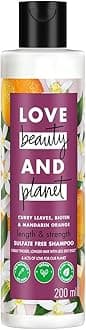 Love Beauty And Planet & Curry Leaves|| Biotin & Mandarin Paraben & Sulfate Free Shampoo for long & strong hair|| 200ml