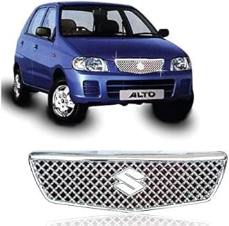 Rishab Enterprises Chrome Plated Front Grill for Maruti Suzuki Alto Standar
