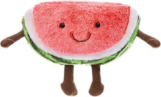 19.6" Soft Toys Fruit Serie Watermelon Fruit Plush Doll Pillow Stuffed Plushie Cherry Toys Cute Soft Toys, Soft Pillow cushionHome DecorationPlush ToyGift