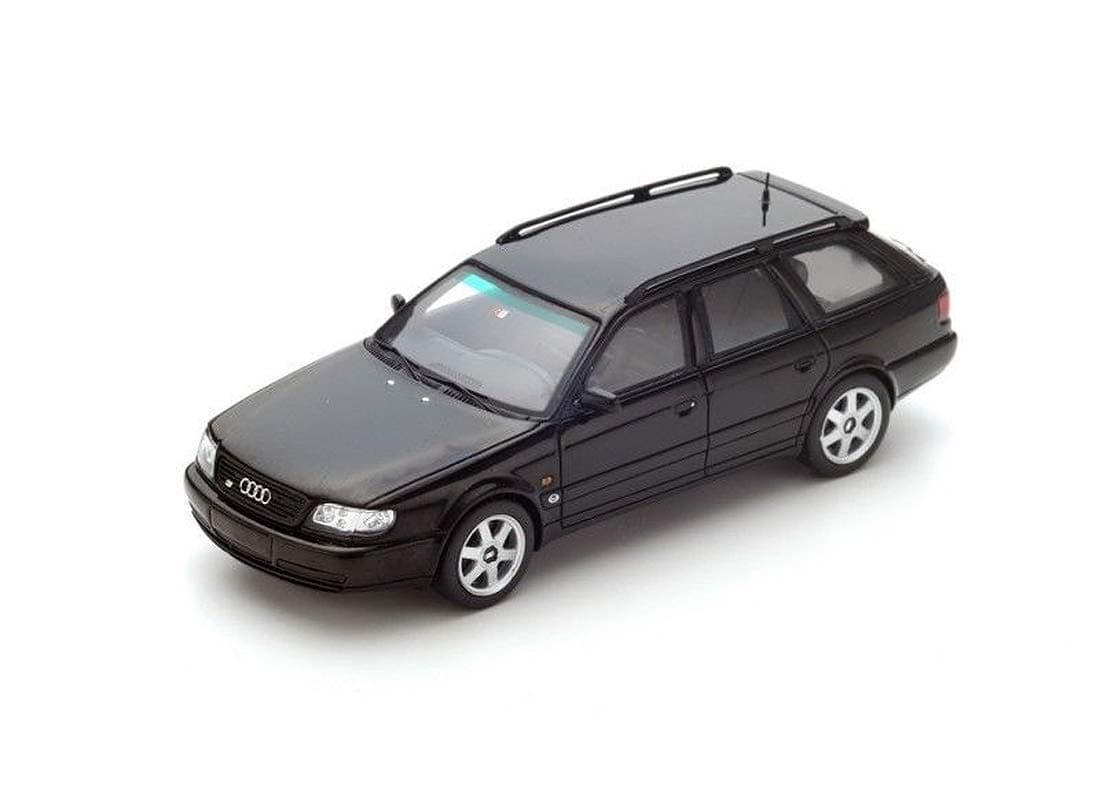 Spark Model S4884 Compatible Audi S6 Plus Avant 1996 Blue 1:43 MODELLINO DIE CAST Model kompatibel mit