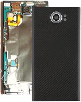 Back Cover with Camera Lens for BlackBerry Priv (EU Version)(Black)