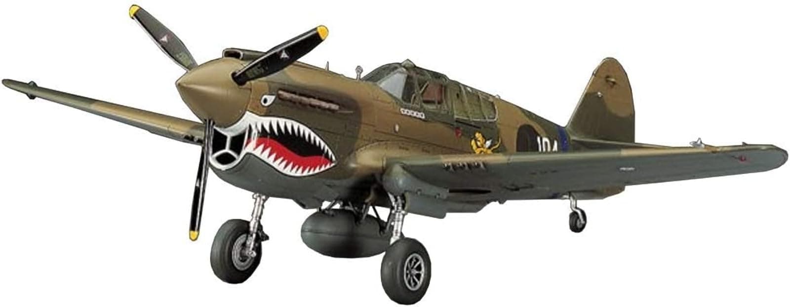 Hasegawa 1/48 P-40E Warhawk