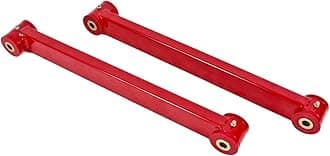 BMR Suspension TCA032R - Lower Control Arms, Boxed, Non-adj, Poly Bushings - 2005-2014 S197 Mustang, Shelby GT500