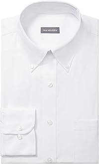 Van Heusen Men's Pinpoint Solid Shirt
