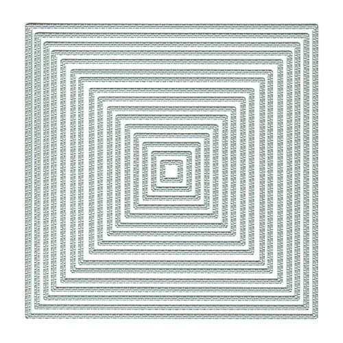 Cutting Nesting Dies - Stitch Die Squares