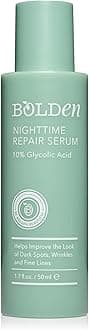 BOLDEN Nighttime Repair Serum with 10% Glycolic Acid