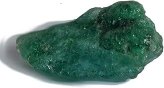 GEMHUBNatural Raw Emerald Green Gemstones for Jewelry Making 10-1000 Carat Crystals and Healing Stones | Rough Emerald Gem Stones