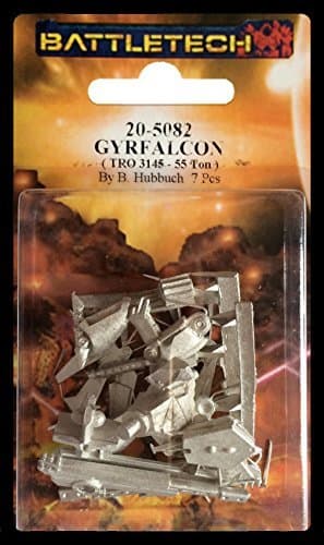 Gyrfalcon Mech BattleTech Miniatures Iron Wind