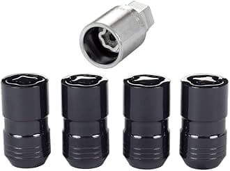 McGard 24216 Wheel Lock Set, Black