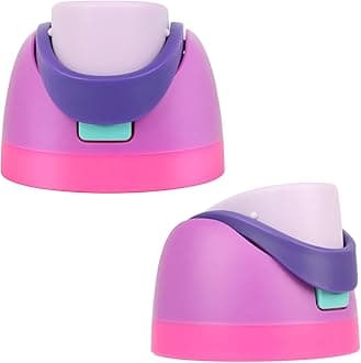 Replacement Lid for Owala Freesip, 2 PCS One Button Water Bottle Top Cap Compatible with OwalaFreesip 16oz 24oz 32oz 40oz, BPA-Free, No Water Leakage Replacement Accessories for Owala,Purple