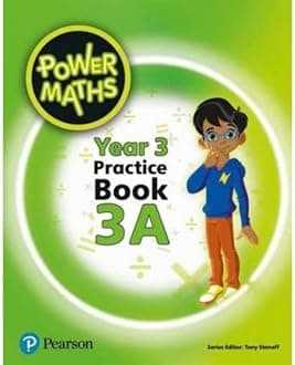 Power Maths Year 3 Pupil Practice Book 3A: A Novel (Power Maths Print)