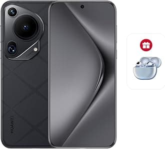 HUAWEI Pura 70 Ultra Smartphone, 6.8" HD OLED display, Ultra Lighting Pop-out Camera, Ultra Speed Snapshot, 100W SuperCharge, 16GB+512GB, Black + 'HUAWEI Freebuds PRO3' + '6 month Huawei Care+'