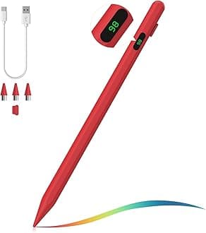 Universal Stylus Pen Red