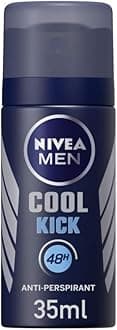 Nivea Men 48h Cool Kick Anti-Perspirant Spray, 35ml