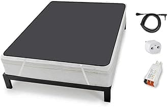 Earthing Elite Mattress Cover Kit (King Size), Clint Ober's Earthing Products, Grounding Mat for Bed