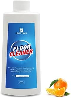 Home Times Robot Vacuum Floor Cleaning Concentrate for Mops - Compatible with Roborock, Tineco, iFloor, Etc. - - Hardwood & Multi-Surface - Non-Toxic, Residue-Free