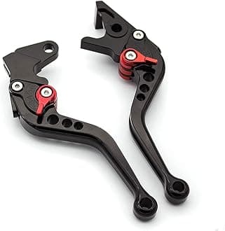 CNC Clutch Brake Levers Fit for RE Classic 350 350cc Meteor 2021-2025, Super Meteor 650 2023, Hunter 350 HNTR 2022-2024 Short