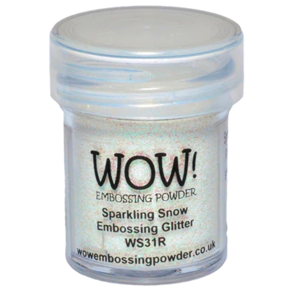 WOW! Embossing Powder 15ml, Sparkling Snow