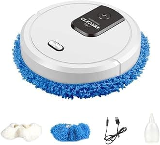 marian Robot Vacuum Sweeping Mopping Robot Dry and Wet Humidifying Suction Robot-A