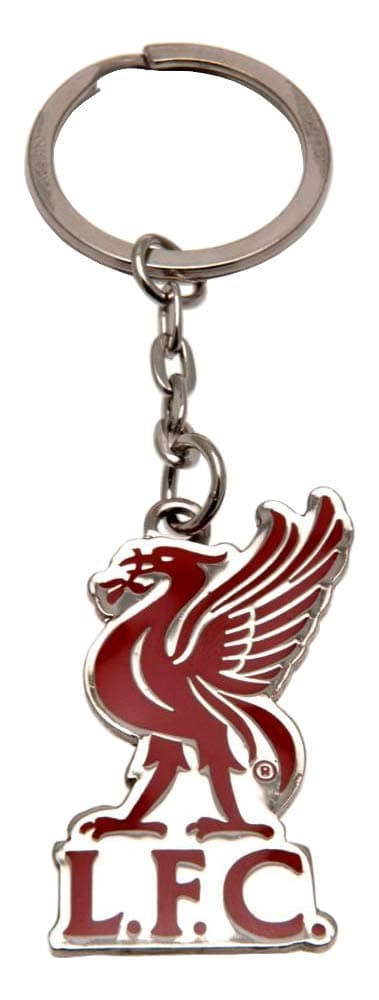 Liverpool Crest Keyring - Multi-Colour