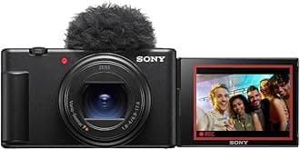 – Sony ZV-1M2 Vlog Camera for Content Creators and Vloggers - Black