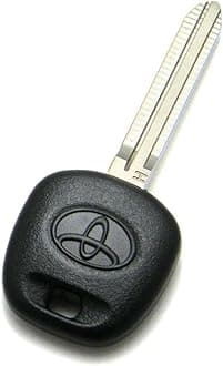 TOYOTA OEM "H" Chip Transponder Key (P/N: 89785-0D140, 89785-0D170)
