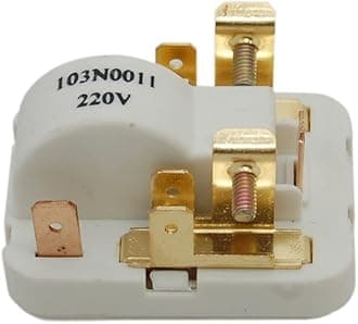 Masterpart Fridge Freezer Relay 103N0011 Compatible With Danfoss Fridge Freezers