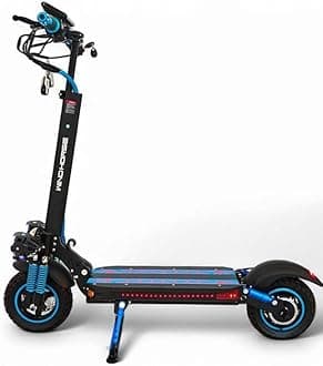 WINDHORSE [H5 PRO Folding Electric Scooter] – 1200W Motor | 48V 18Ah Battery | 40 KM/H Max Speed | 41 KM Range | 10" Tires | Dual Suspension | Remote Lock | High-Performance E-Scooter