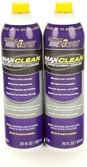 11722-2PK Max-Clean Fuel System Cleaner and Stabilizer - 20 oz. Bottle, (Pack of 2) by Royal Purple