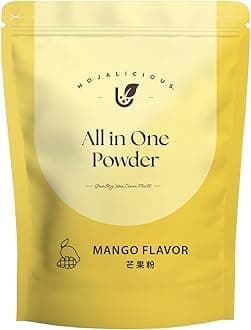 Hojalicious - Milk Tea Powder Mix (2.2lb, Mango)