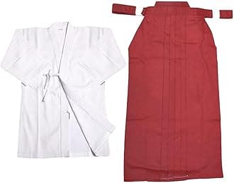 Mens Kendo Aikido Hapkido Martial Arts Keikogi and Hakama Suit