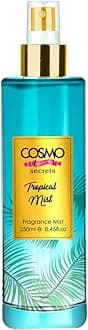 CD COSMO DESIGNS Beaute Tropical Mists Fine Fragrance Body Mist - 250ML, Long Lasting, Body Spray, Aloe Vera Extracts, Smell All Day, Fresh Scents, Prime, Body Splash - perfumes