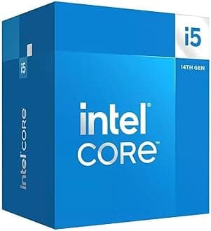 Core™ i5-14500 Desktop Processor, 14 Cores (6 P-Cores + 8 E-Cores) up to 5 GHz