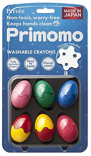 Primomo Crayon Peach Fragrance 6 Eggs