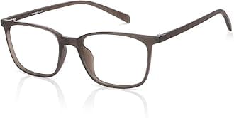 Zero Power Blue Cut Computer Glasses | Gaming Glasses | Anti Glare, Lightweight & Blocks Harmful Rays | UV Protection Specs | Men & Women | Medium | LB E13526