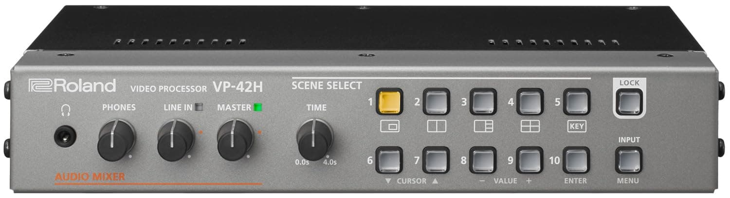 Roland Multi-Format HDMI Video Processor-4 x 2 (Switcher/Matrix/Split) (VP-42H)