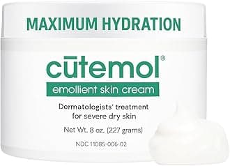 Cutemol Emollient Cream, 8-Ounce