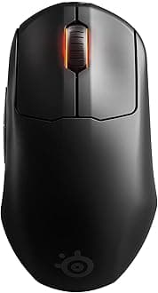 Esports Mini Wireless FPS Gaming Mouse – Ultra Light – Prime Mini Edition – 5 Programmable Buttons – Lag-free 2.4GHz – 100H Battery – 18K CPI Sensor – Magnetic Optical Switches – PC/Mac